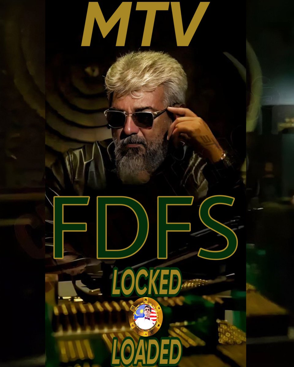 MYThalaV's tweet photo. Firing Soon 🔥 Stay With Us 🙌 #MTVFDFS #Thunivu #ThunivuUpdate https://t.co/qviceoW161