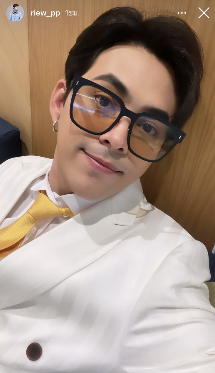 MSriwan's tweet photo. ลุคนี้ริวหล่อปัง 🎵🎶🕊️งาน #คีตราชัน
#mariew #riew #มาริวกิ้ว #ริวภัทรพงศ์ https://t.co/buuSCWCDaH