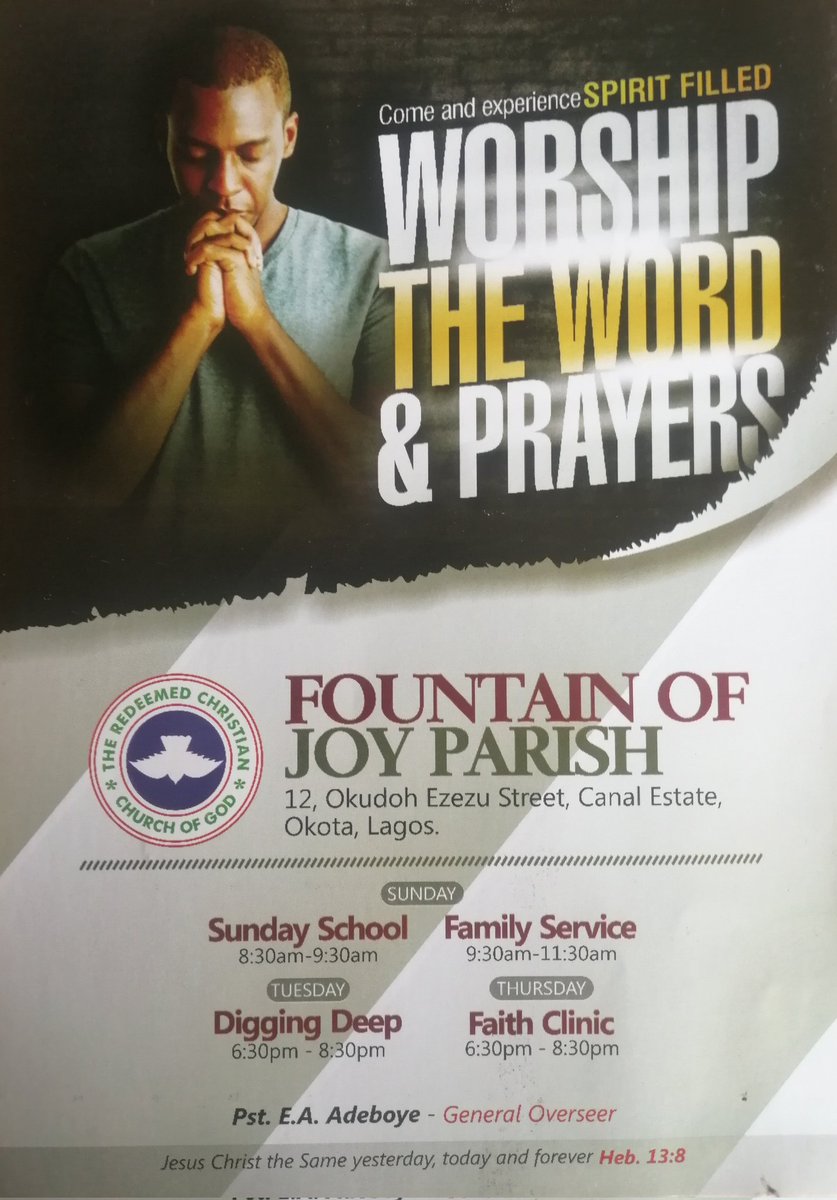 Sologees's tweet photo. @RCCG_PR A place to be. https://t.co/InVwNf87AY