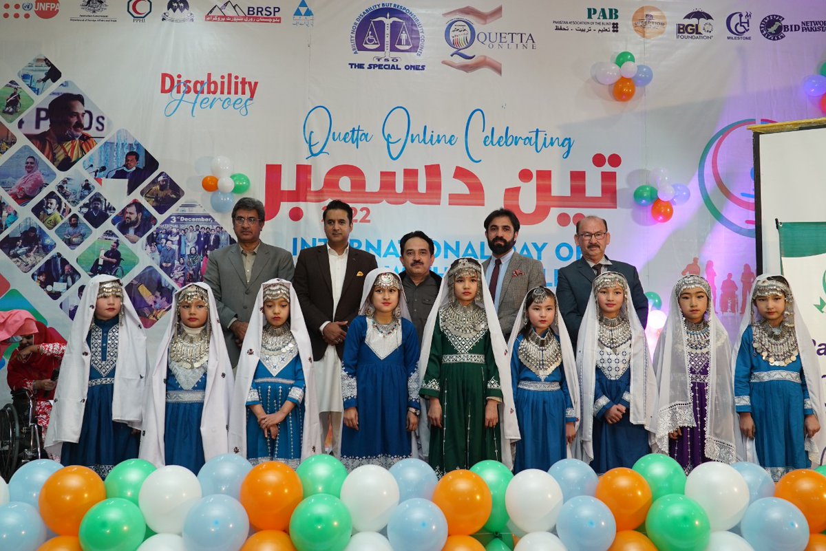 BRSP celebrated #InternationalDayofPersonsWithDisability in collaboration with @PPAFofficial, @quettaonline, @PPHIB_org, @UNFPAPakistan and other partner organisations. So far, BRSP has supported 10,000 PWDs by providing assistive devices. #DisabilityDay #DisabilityInclusion