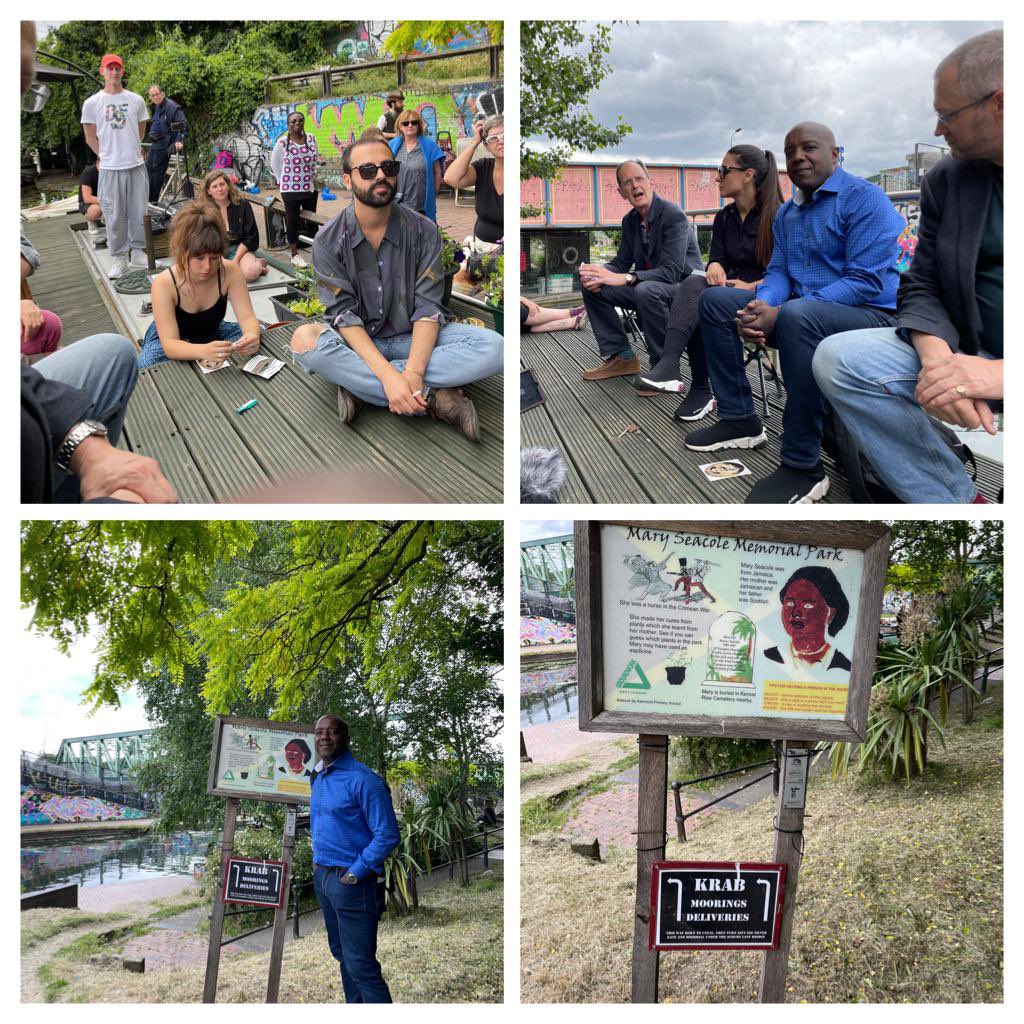 Mary Seacole Memorial Park