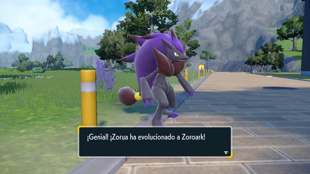 Segundo por masuda #PokemonEscarlataPurpura #NintendoSwitch