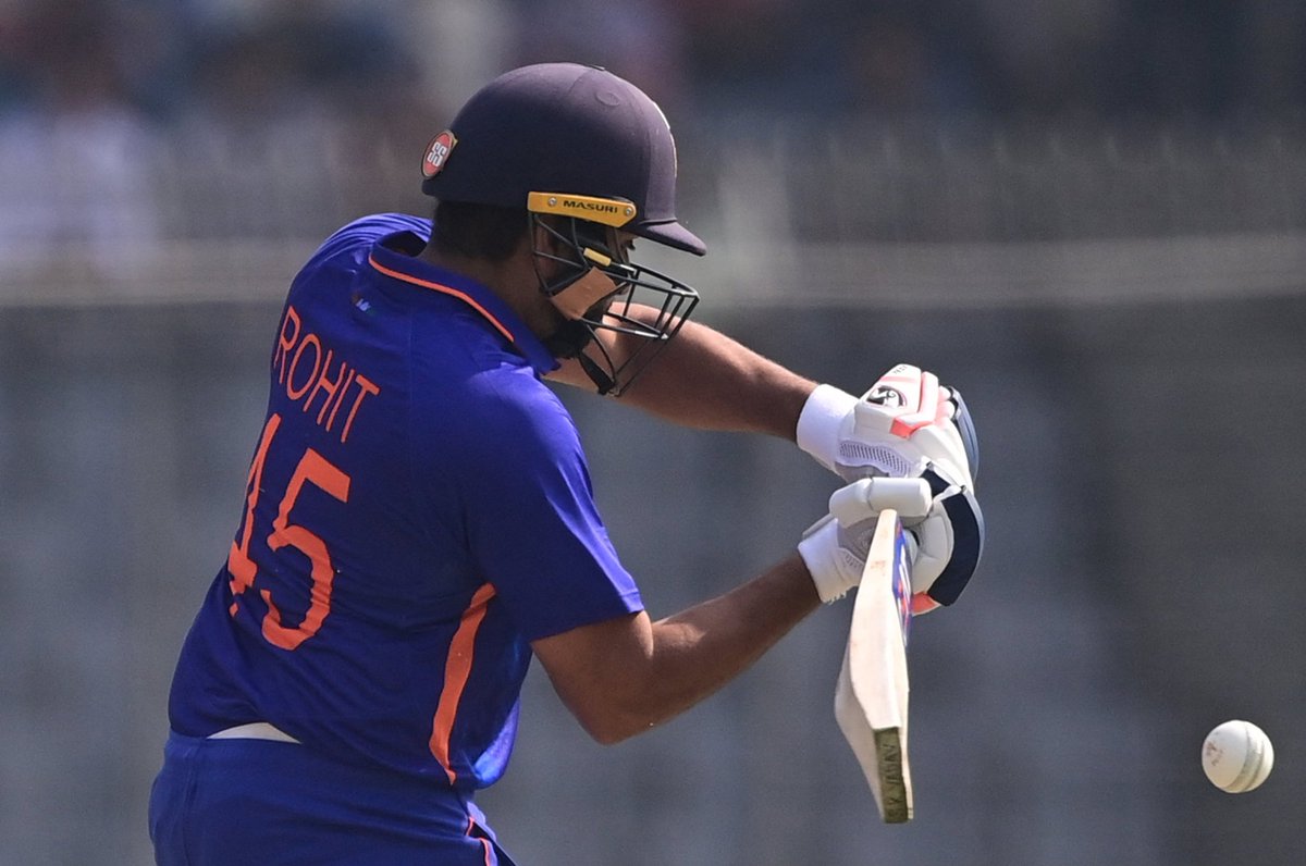 SPORTYVISHAL's tweet image. Ajay Jadeja said in commentary," Except Rohit Sharma, none of the Indian batsmen looked good and confident in today's match".