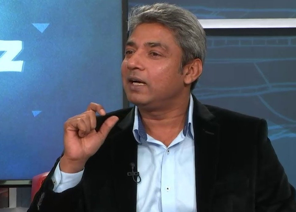 SPORTYVISHAL's tweet image. Ajay Jadeja said in commentary," Except Rohit Sharma, none of the Indian batsmen looked good and confident in today's match".