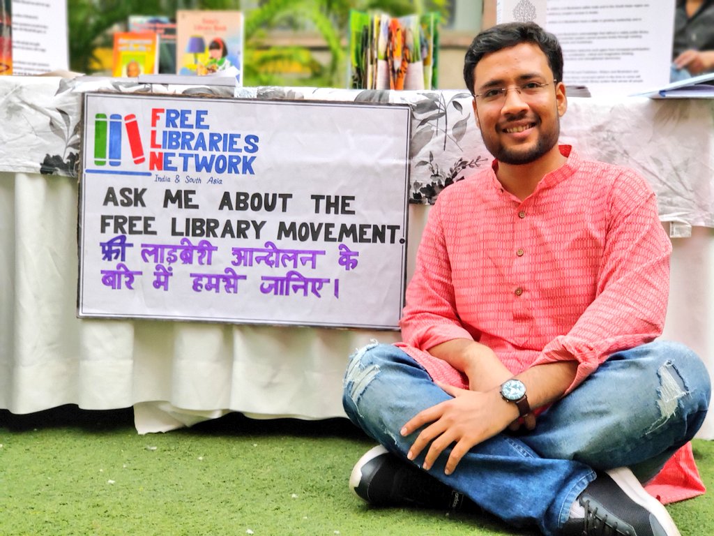 Friends in Delhi, Come to TCLP's Great Book Giveaway & visit @FreeLibNetwork's kiosk, ask us about #FreeLibraryMovement, meet library people from different community libraries. Surf thousands of books, take them home with you. Come on come all to India Habitat Centre.