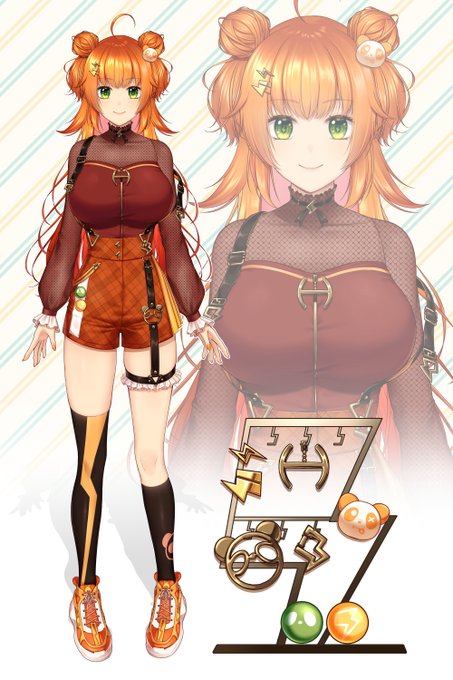 ãåç¥ãVtuberãæé³ã²ã³ã( @a_akane_hibiki )ãããã®ãã¶ã€ã³ãä»ç«ãŠå
šè¬ãããŠããã ããŸãã!
å
æ°ãã£ã±ãã§æãããå§ãã(?)ãšããããšã§ãé
åãåŒãåºããããå°ç©çããã ãã£ãŠãçšæããããŸããðŒâ¡
ãããããé¡ãããããŸã!