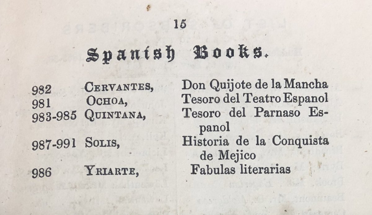Heritage_Quay's tweet image. One for #BookHistory fans! 

In the mid-19th century the Huddersfield Foreign Library Society set up a lending library of books in different #languages for immigrants living in the town. 

#eyalanguages #ExploreYourArchive