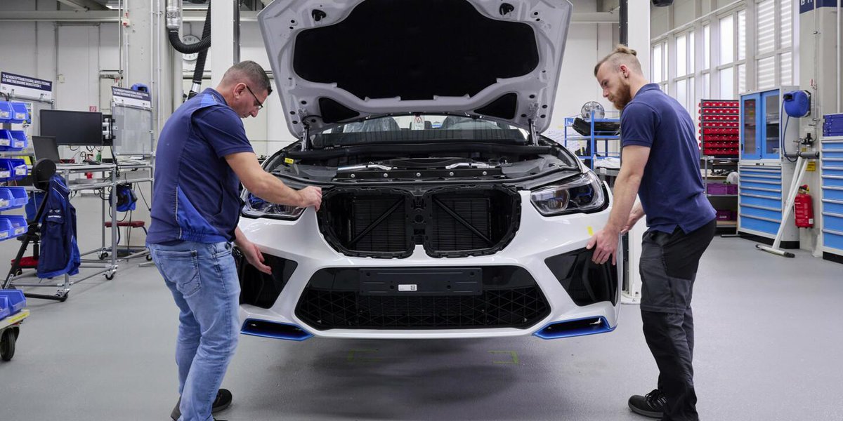 BMW gaat een klein aantal iX5 Hydrogen-modellen op waterstof bouwen om de levensvatbaarheid van deze technologie te beoordelen. In de lente van 2023 zal de vloot van 100 wagens ingezet worden. autogids.be/autonieuws/ind…