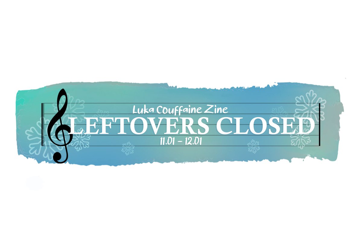Thank you to everyone who bought leftovers! We will be shipping the remaining leftovers within the next week. Please keep an eye out for tracking information in your inbox 💙🐍🎸