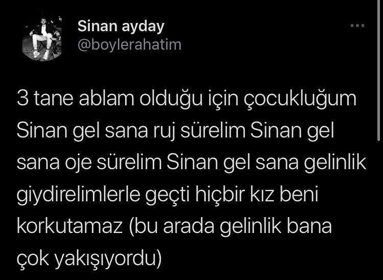 SİNAN NERDESİN SİNAN