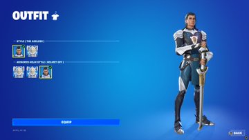 HYTER - FORTNITE LEAKS on Twitter: "Skin do Geno dentro do jogo e seus
