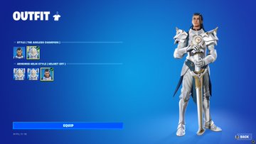 HYTER - FORTNITE LEAKS on Twitter: "Skin do Geno dentro do jogo e seus