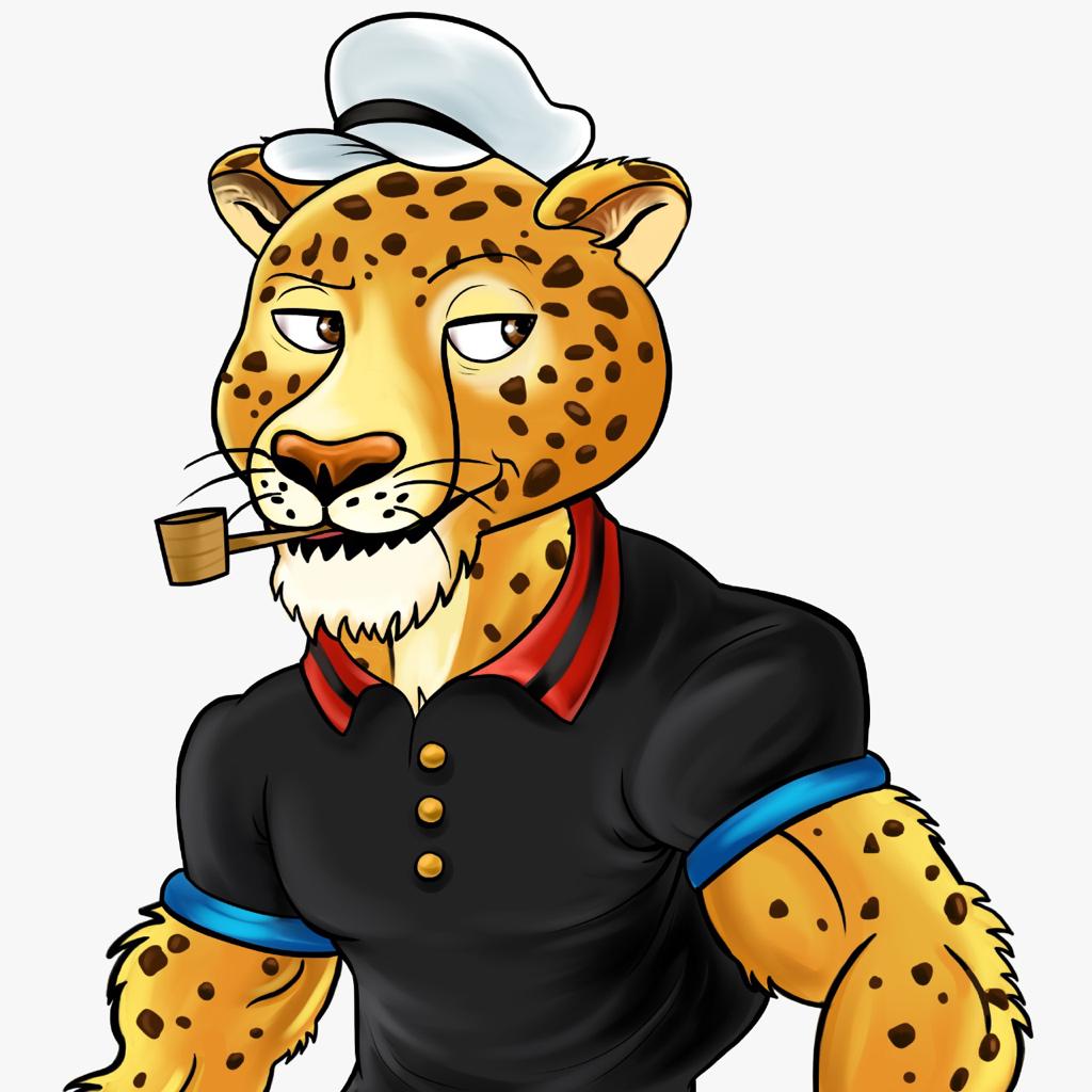 Dappercheetahs's tweet photo. With whom does it resemble?
Comment down 👇🏽

#Nfts #nftart #DapperCheetahClub #Cheetah
#Web3 #cartoon https://t.co/FSGHLoaeAd