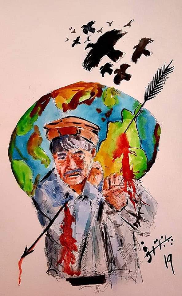 HAliQ119's tweet photo. ډاکټر ناکامورا؛ افغان خاورې سره لیونۍ مینه درلوده،د انسانیت، بشر پالنې او آبادۍ ستر سمبول وو. د هیرولو سړی نه دی. مونږ افغانان یې د خدمتونو او قربانۍ  پوره روړي یوو.
روح یې ښاد! 
#NakamuraNeverDies https://t.co/Ct8aI6OaJU
