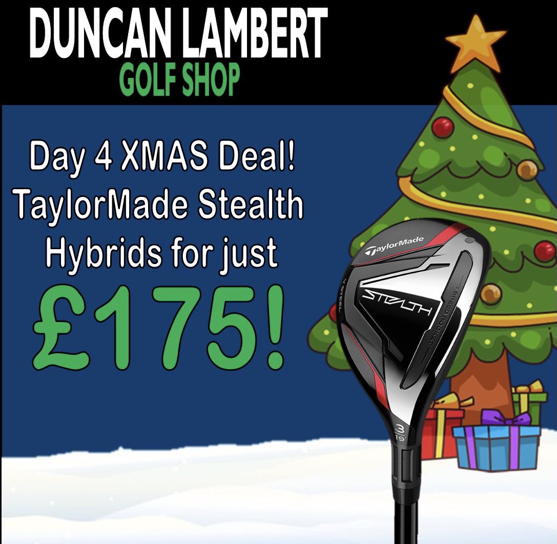 Call us on 01732 844022 to reserve yours now, or visit us at West Malling Golf Club, ME19 5AR 👀 and don't forget, this deal lasts FOR TODAY ONLY! #golf #golfkent #golflife #golfproshops #golfxmas #golfgifts #taylormade #stealth #golfengland