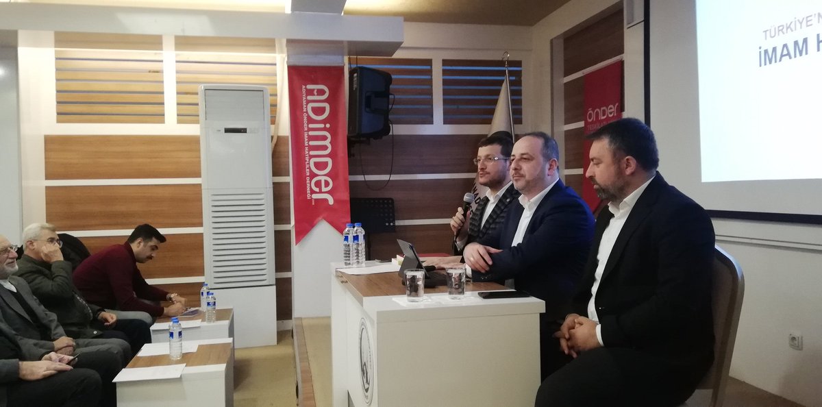 ViransehirOnder's tweet photo. ÖNDER İmam Hatipliler Derneği tarafından Adıyaman ilimizde düzenlenen bölge toplantısına Viranşehir ÖNDER olarak katılım sağladık. Toplantımızın hayırlara vesile olmasını diliyorum. @ramazan8757 @Bilalihl @onderihl https://t.co/8wZZmwUDN3