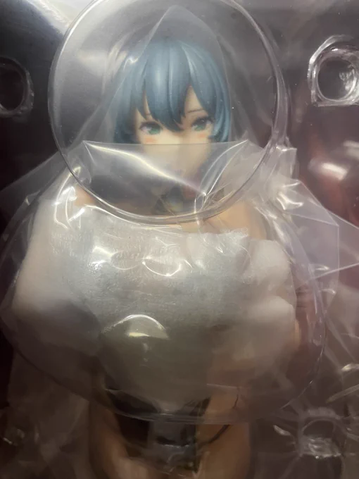 ライザのフィギュアとあかさあい先生のフィギュア届いたー😊 