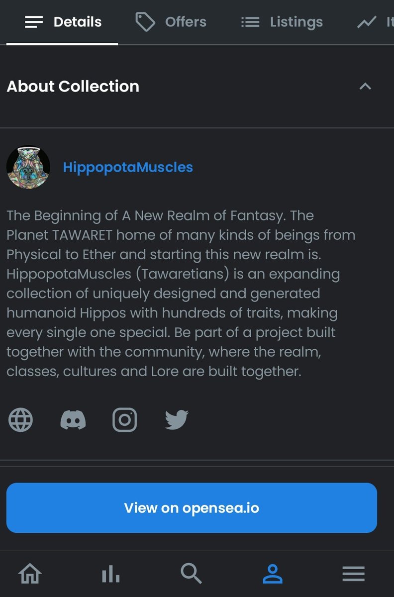 🎁✨️NFT GIVEAWAY✨️🎁

Winner will receive a free HippopotaMuscles NFT

To Enter.
RETWEET,
LIKE
&amp; Follow <a href="/ZurcDCreations/">HippopotaMuscles</a>

#NFTCommunity #NFTs #OpenSeaNFT  #NFTCollection #NFTFantasy #NFT <a href="/opensea/">OpenSea</a>