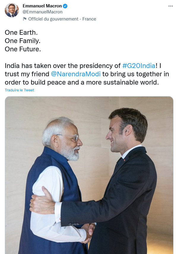 semy0r's tweet photo. Il fait confiance au leader d'un mouvement nationaliste aux influences fascistes et dont le principal accomplissement est d'avoir renforcé par la violence (parfois meurtrière) les divisions de la société indienne. https://t.co/NAUQBGTBmv