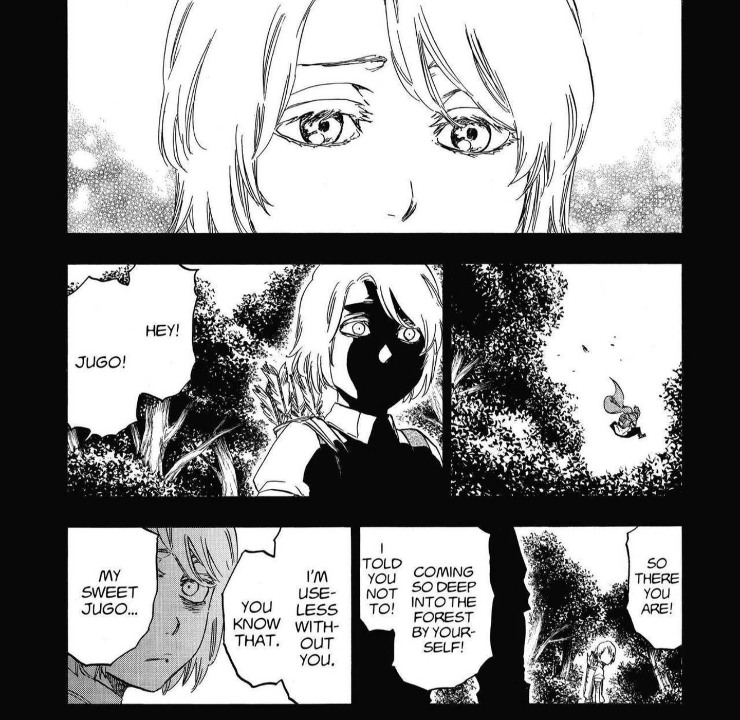 Gabriel is reading bleach TYBW (ReadingBleach) / Twitter