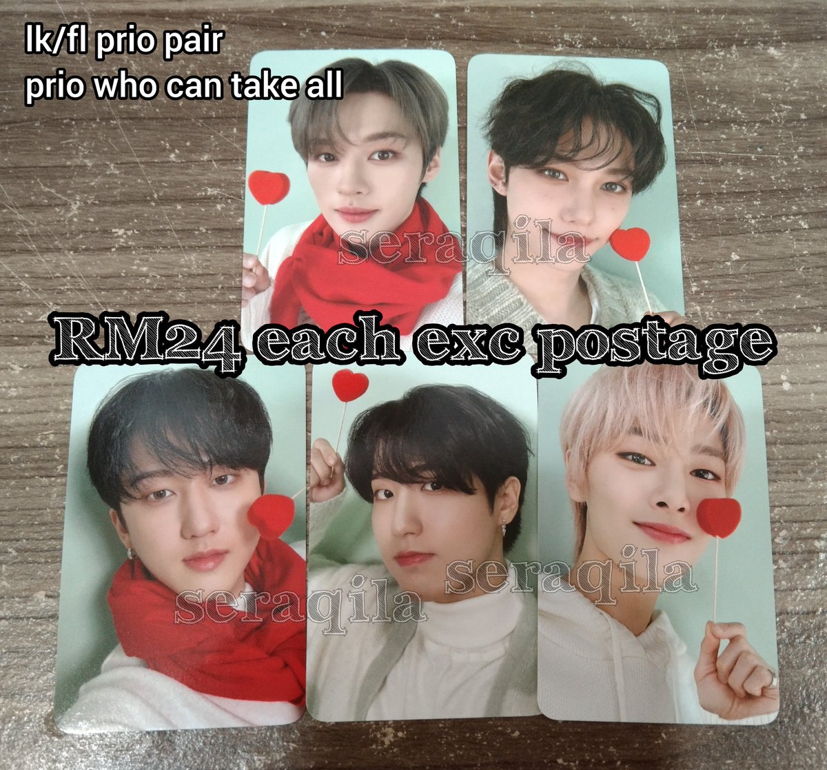 seraqila's tweet photo. [HELP RT] 🇲🇾 WTS STRAY KIDS NACIFIC R15 MAXIDENT PC

PRICE : in pic
POSTAGE : RM9 wm | RM16 em

•prio all takers
•on hand
•fpfs
claim here : https://t.co/ng9evF1BXC / dm
#pasarSKZ #pasarskzmy #pasarstraykids #pasarstraykidsMY #SQSSells https://t.co/zO2Aos07Sf