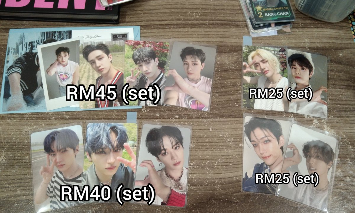 seraqila's tweet photo. [HELP RT] 🇲🇾 WTS STRAY KIDS NACIFIC R15 MAXIDENT PC

PRICE : in pic
POSTAGE : RM9 wm | RM16 em

•prio all takers
•on hand
•fpfs
claim here : https://t.co/ng9evF1BXC / dm
#pasarSKZ #pasarskzmy #pasarstraykids #pasarstraykidsMY #SQSSells https://t.co/zO2Aos07Sf