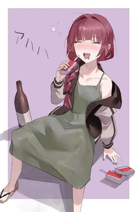 #ぼっち・ざ・ろっくきくりさん好きすぎる… 