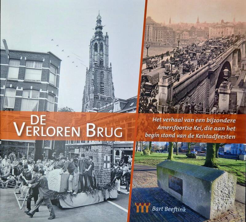 Miin boek 'De Verloren Brug' is nu ook bij de VVV verkrijgbaar. Het verhaal van een bijzondere Amersfoortse Kei, die aan het begin stond van de Keistadfeesten. webshopvvvamersfoort.nl/product/757549… zie ook deverlorenbrug.nl