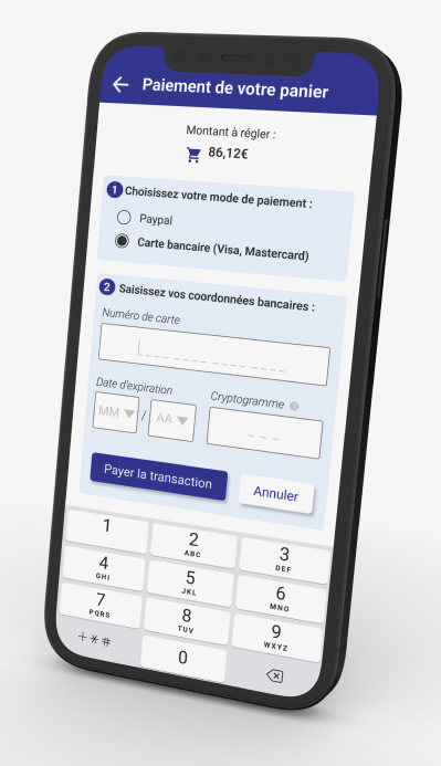 guiUXdesign's tweet photo. #DailyUI 
Challenge n° 2 : Credit Card Checkout 💵 https://t.co/QmnbgaRbfx