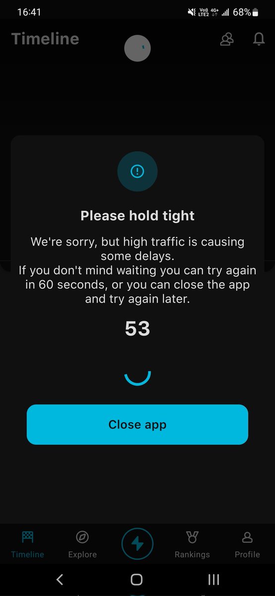 You need an app tgat works 5 hours a year... #42KValencia