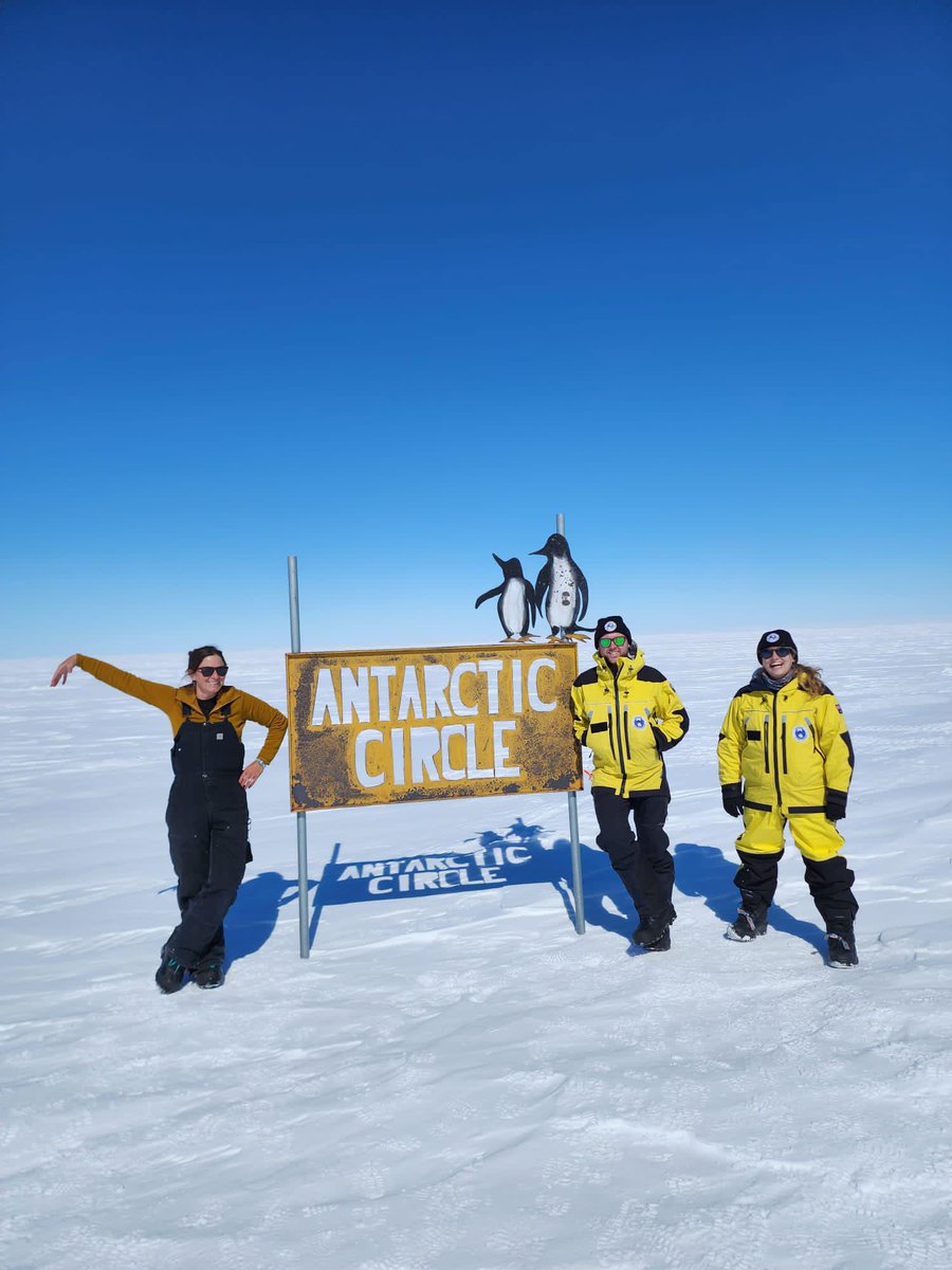 GwilymPrice's tweet photo. First week of the Casey 22-23 season done for the Remediation Science Team. Soil sampling on Shirley Island and steam drilling through some ice for passive vapour sampling. It is such a privilege to work and live here with so many amazing people. #ecosystemrestoration https://t.co/7OwTJ8Q9YT
