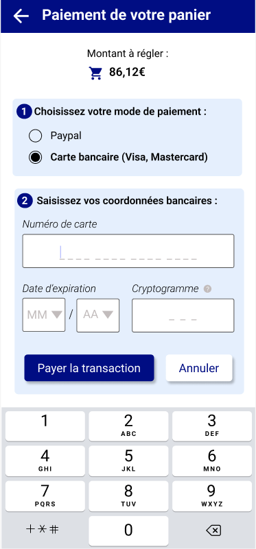 guiUXdesign's tweet photo. #DailyUI 
Challenge n° 2 : Credit Card Checkout 💵 https://t.co/QmnbgaRbfx