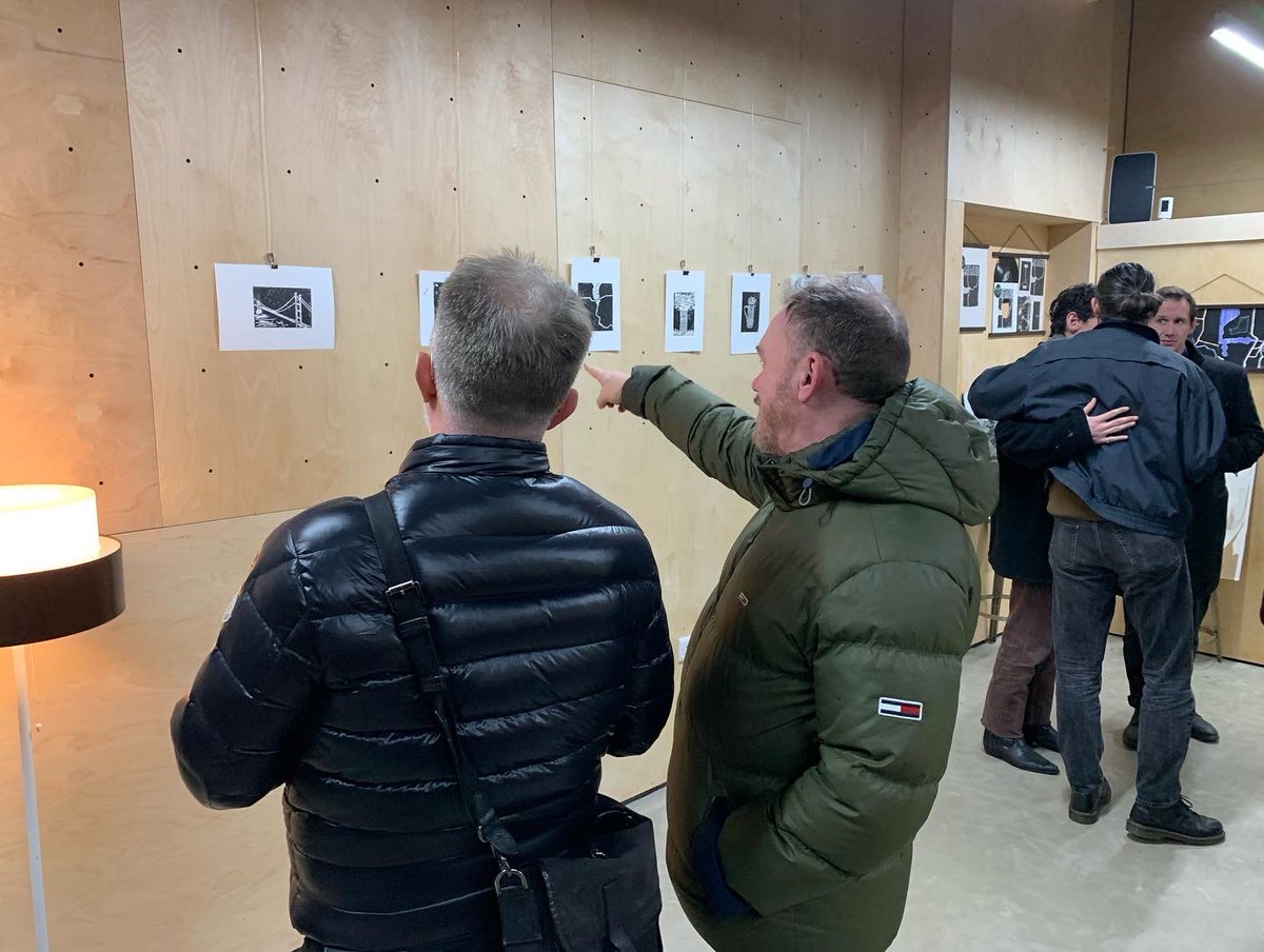 videobluemusic's tweet photo. Thank you to all who came down to see my work from ‘The Pull’ on Friday in FRMD.
Remains up ‘til Tues. Will post shortly the individual prints themselves, but get in touch if interested. &amp; of course, there’ll be one included with every copy of the album on vinyl, via @SLA_Fine https://t.co/0N91fIAPtu