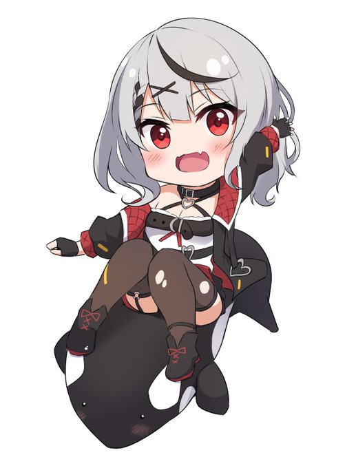 ミニさかまた!
冬コミ会場と通販にてアクキー頒布します✨
#さかまた飼育日記 