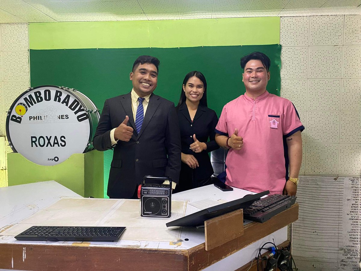 MansionPink's tweet photo. Something to watch for...

Our Capiz CBS Motivator-HIV John Ray Demaisip of PINK MANSION and MD DOCTORS interviewed in BOMBO RADYO ROXAS for HIV/AIDS awareness, treatment and prevention.

December 04, 2022

#hiv #aids #TLY #pinkmansion #mddoctors #roxascity #Capiz https://t.co/0v3WCVKLVB
