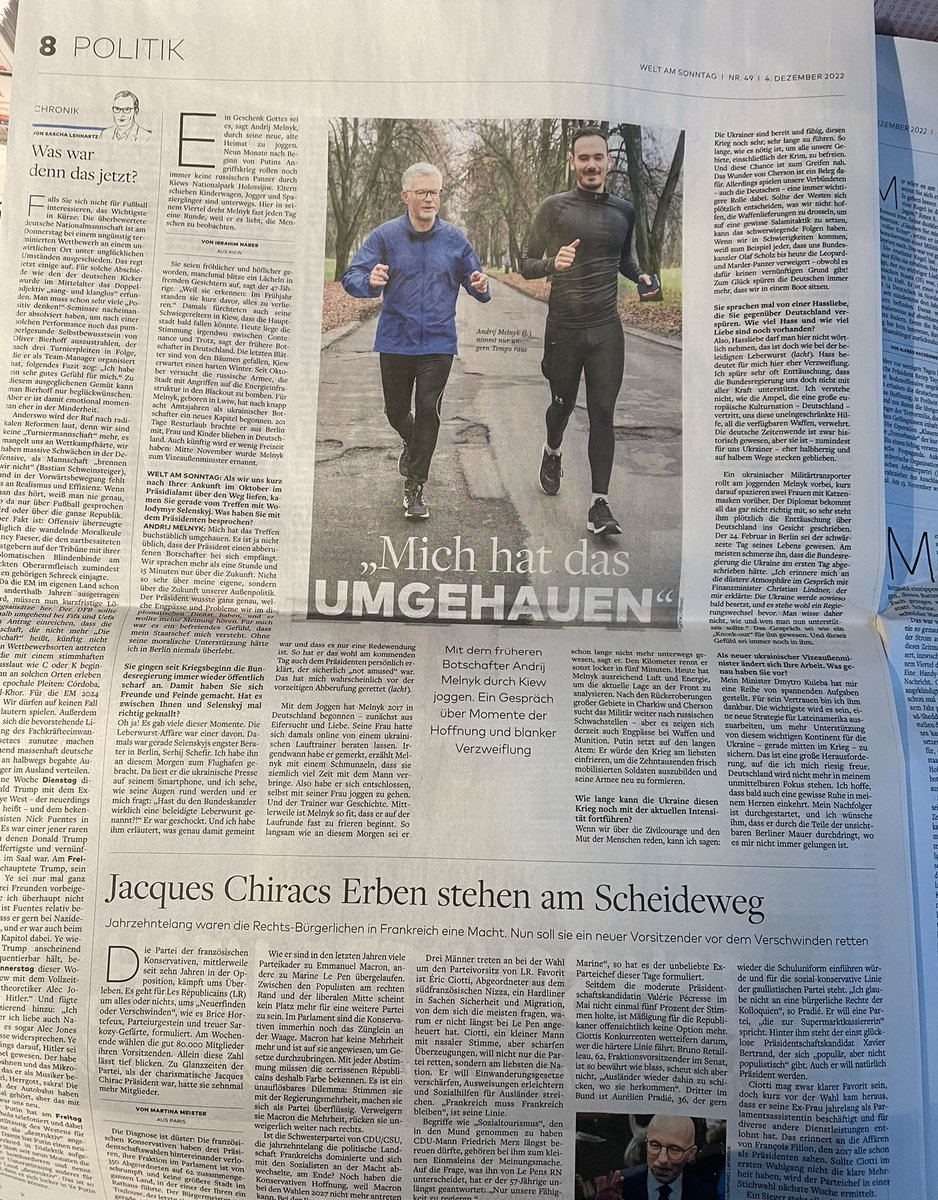 Andrii Melnyk tweet media