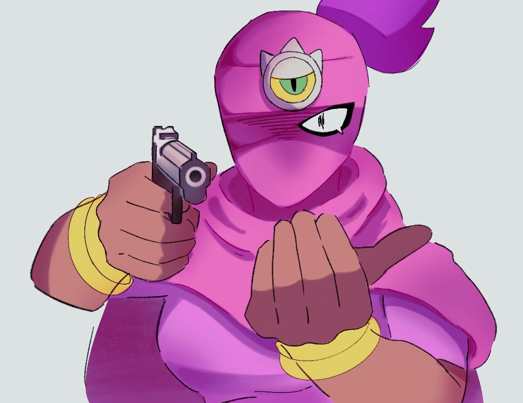 🔫

#BrawlStars
#BrawlStarsArt 
#brawlstarsfanart