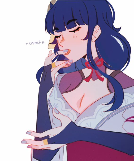 real tears in my eyes #eimiko  