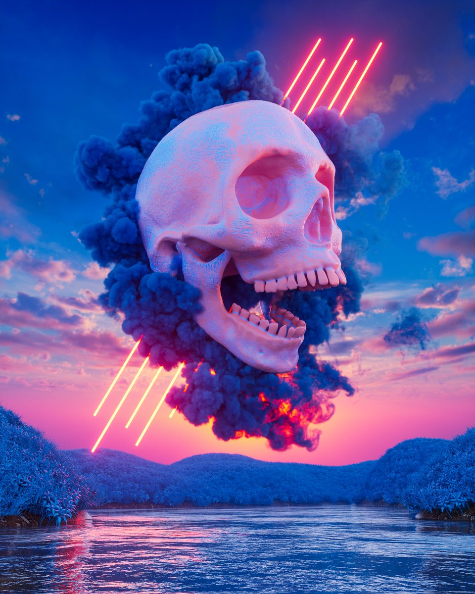 Rogue_FX's tweet photo. Neon Menace - My remaining genesis piece on @KnownOrigin_io is available for 0.1eth reserve! This piece represents the time when my art began to fully come into its own and many past insecurities were shed, giving birth to the Neon Menace 💀 link below
#3Dartist #NFTs #NFTdrop https://t.co/vLrRyFauQ0