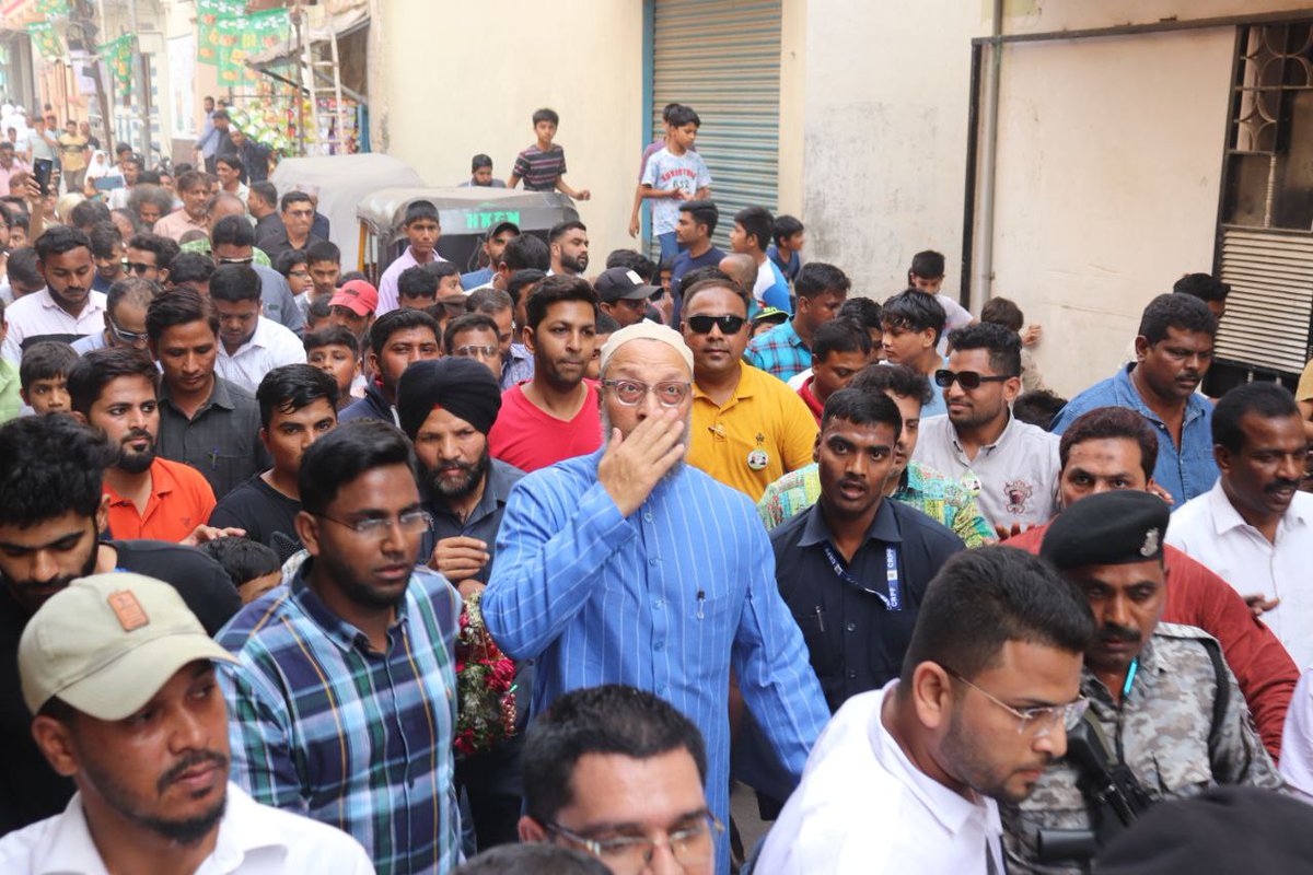 AIMIM tweet media