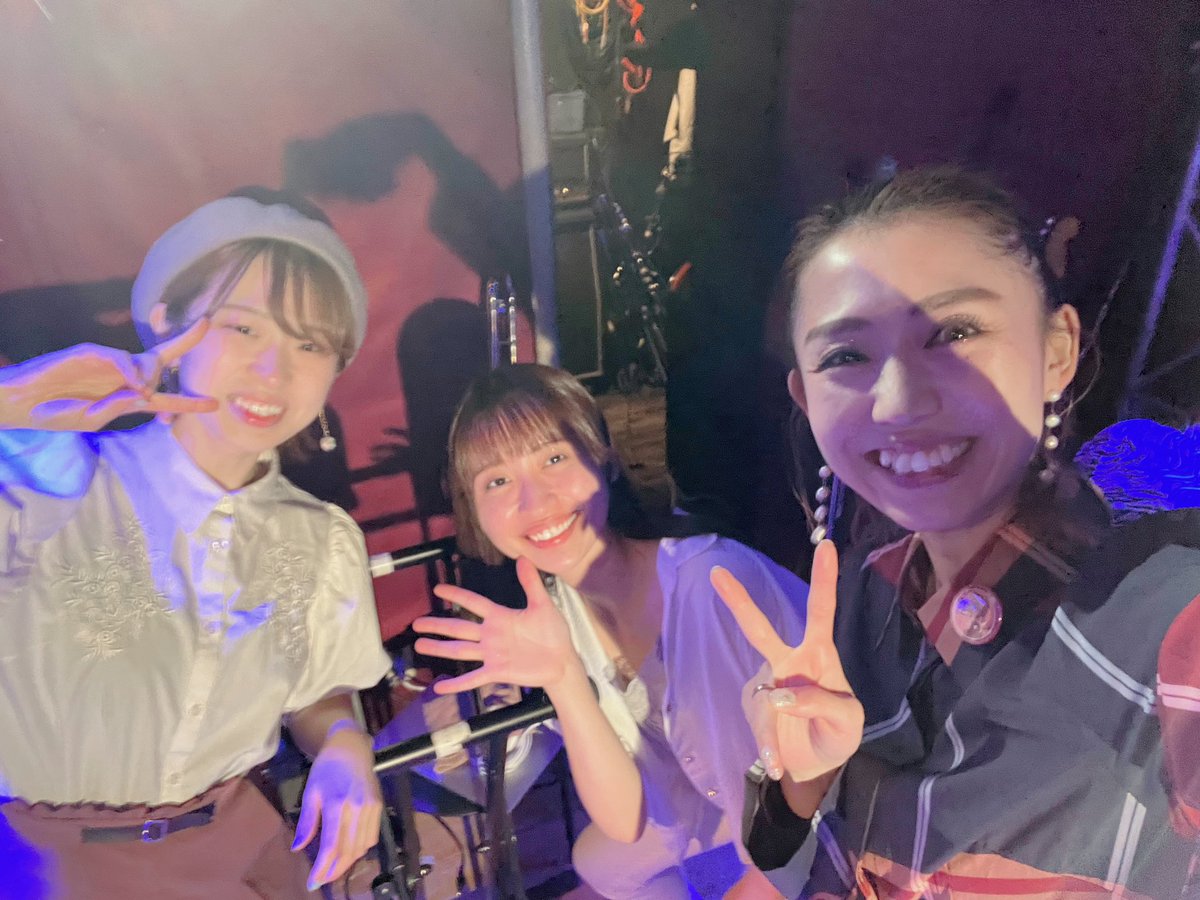 chika_t_p's tweet photo. 12/2 六本木 ClubEdge
2バンドを3管セクションで乗り切る!という個人的な挑戦もあり、すごく刺激的で楽しかったです🎺👄
またモチベ上がりました!幸せ!
共演してくださった皆さん、お客様、ありがとうございました🤍
@AnandaMide_offi
#amolecule #FFSB https://t.co/IreHVlhUwK