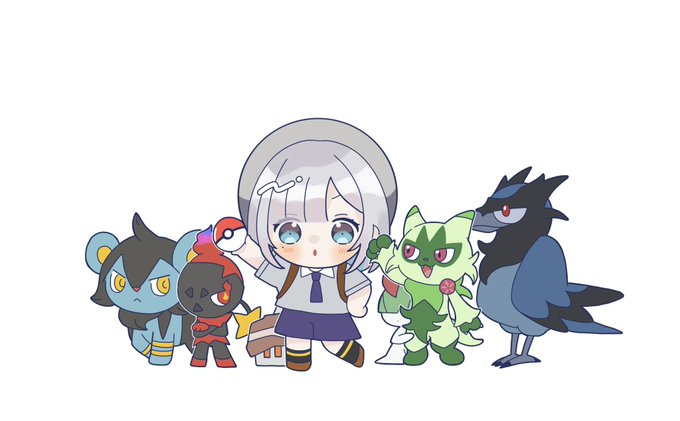 「blue eyes poke ball」 illustration images(Latest)｜5pages