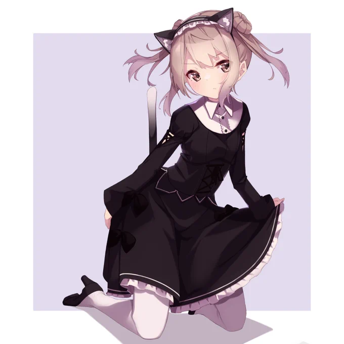 ねこみみ満潮ちゃん#艦これ#満潮 