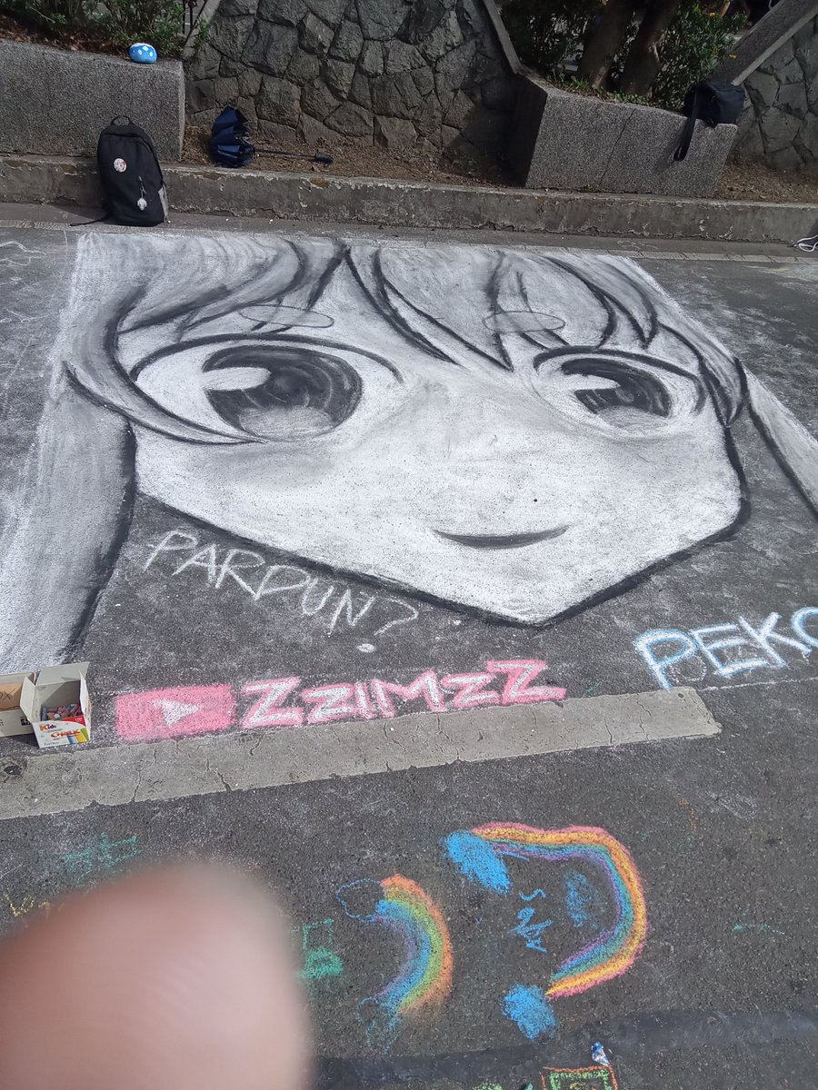 Prod_ZzimzZ's tweet photo. 12/4/22
Pardun?
#pardun
#pekora
#chalkart
#hololive 
#hololivefanart 
#pekoart https://t.co/Zymy1uIVb4