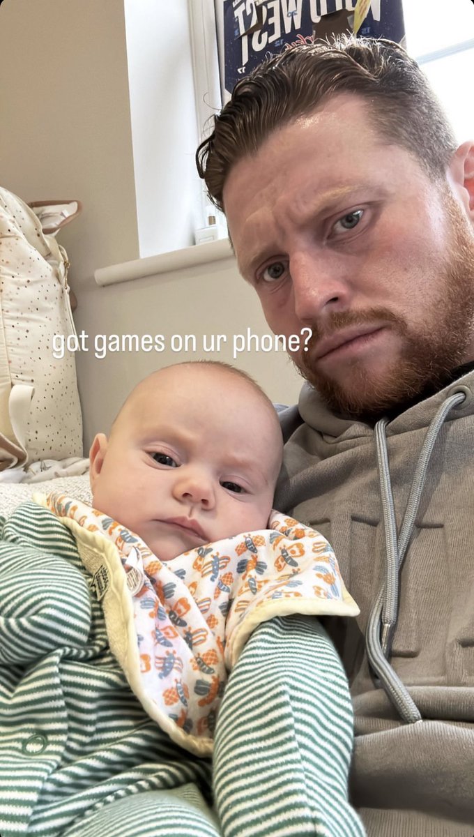 PostlightX's tweet photo. Ethan with his daughter Olive ❤️ https://t.co/Bue4x2acD0