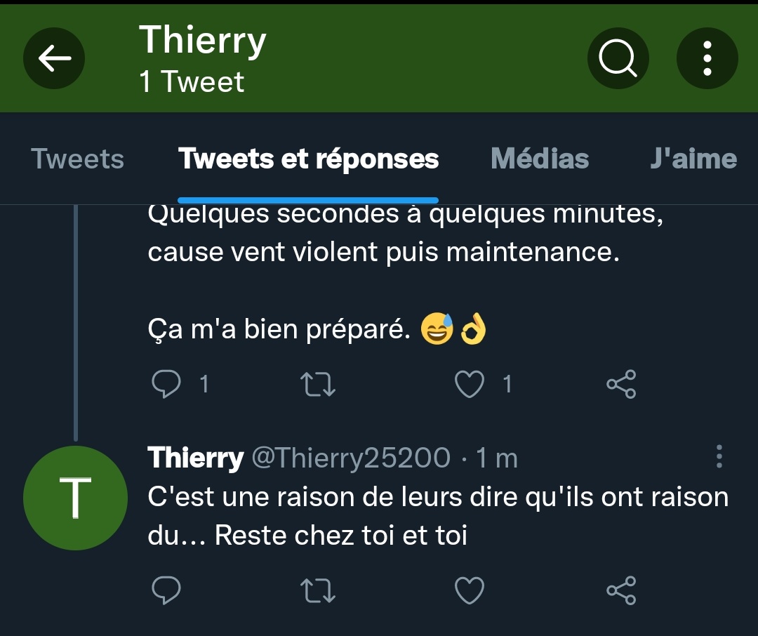 SebLecan's tweet image. Vous avez créé un compte Twitter uniquement pour me répondre cette merde sans queue ni tête ? 🤣

Je suis flatté 😁

#BotDetected 📡