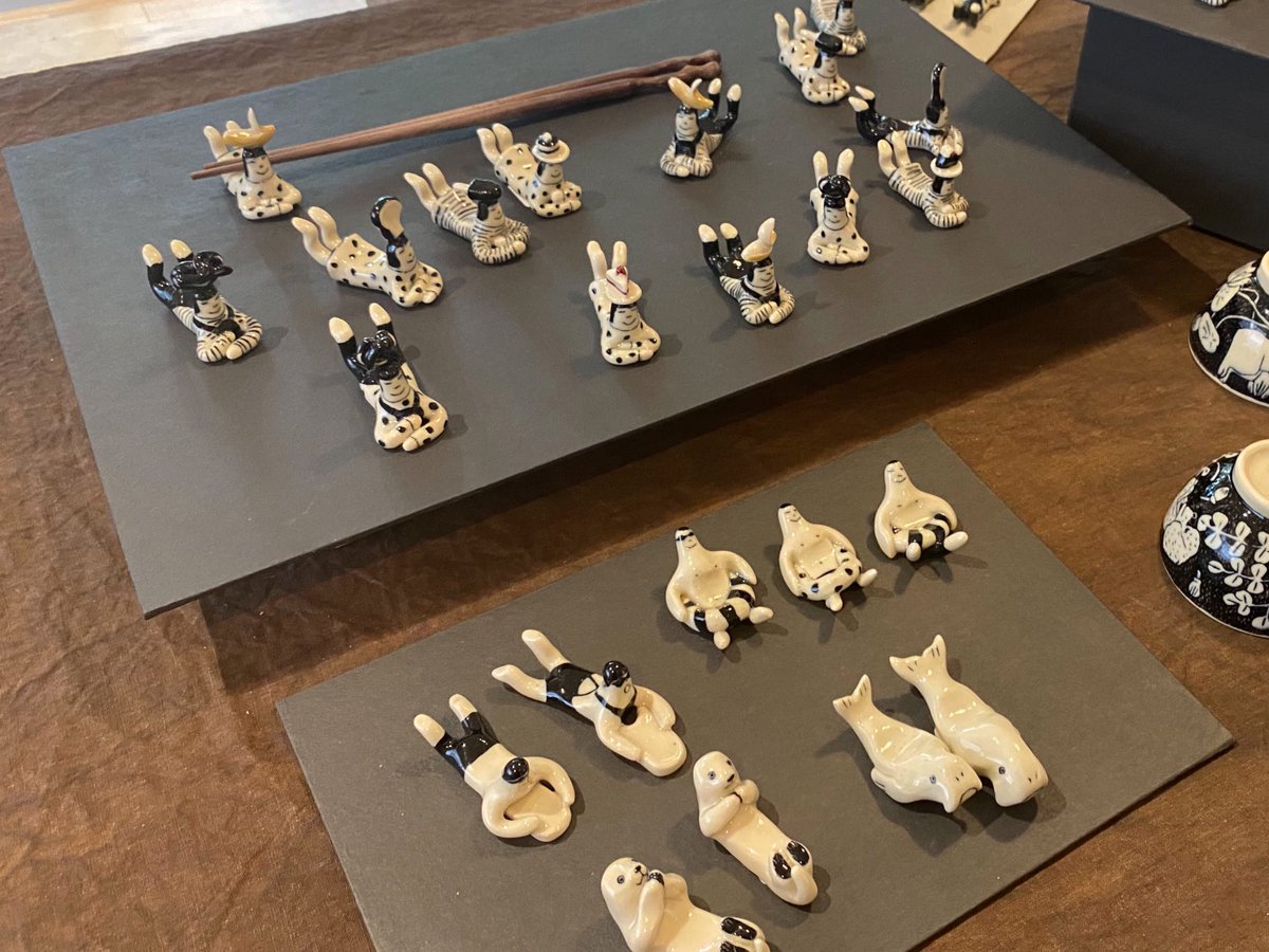 恵比寿のギャラリー一白「スズキサト展」と「土井朋子展」へ。 土井