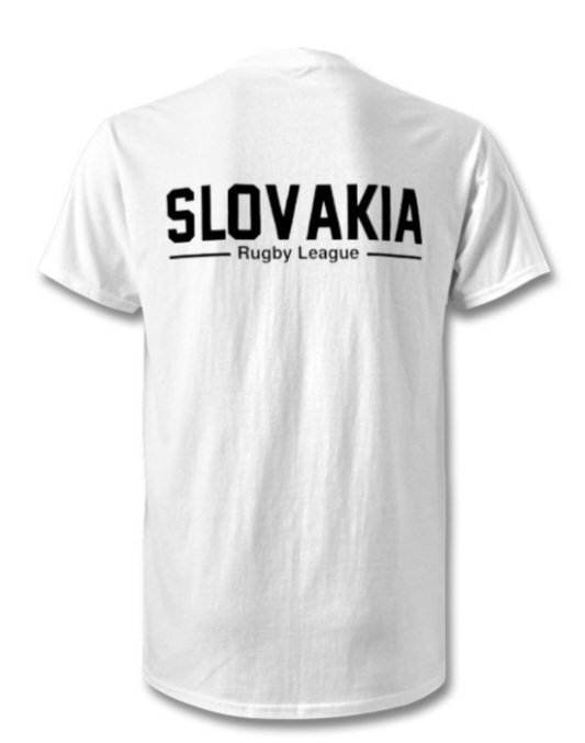Coming soon: <a href="/SK_Rugby_League/">Slovak Rugby League</a> tee shirts,we think they look pretty good,what's your thoughts #RugbyLeague family and friends?