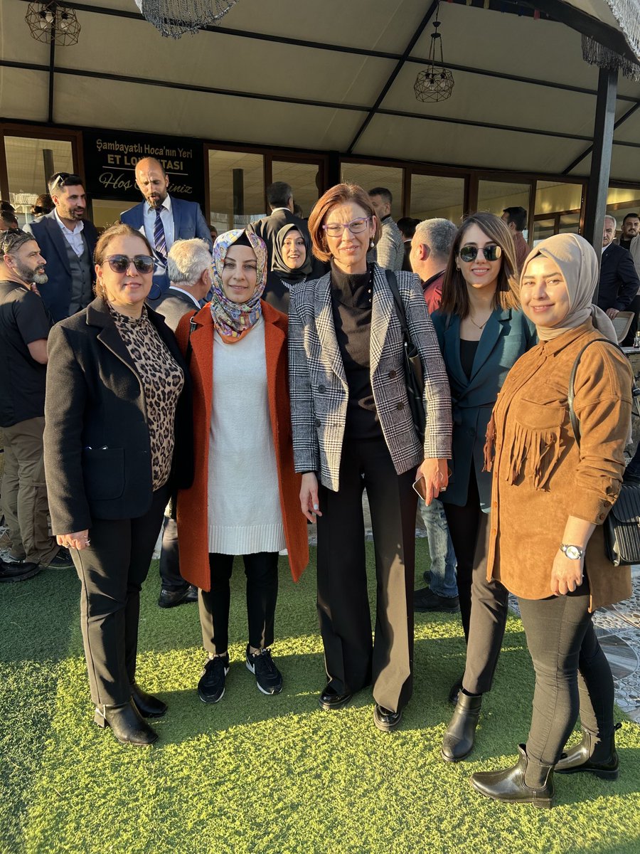 Deva’nın güçlü kadınları…⁦<a href="/EssumAslan/">Essum Aslan</a>⁩ ⁦<a href="/HelunFirat/">Helun Fırat</a>⁩