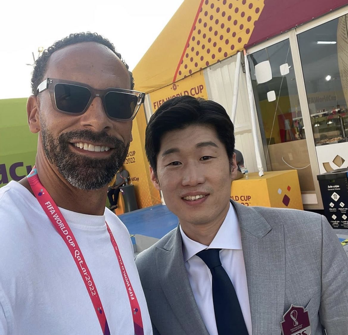 utdreport's tweet photo. Rio and Park reunited ❤️ https://t.co/6jHL5ZLP9P